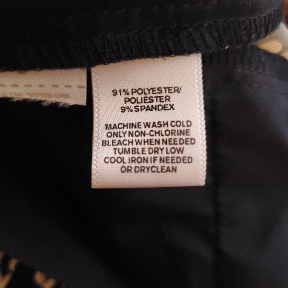 Loft Flowy Floral Pants - Picture 5 of 9